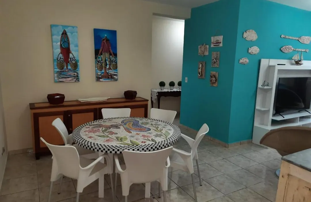 Amplo Apto, 2 Dorm, 2 Banh E 3 Vagas No Itagua Com Ar Condicionado-1